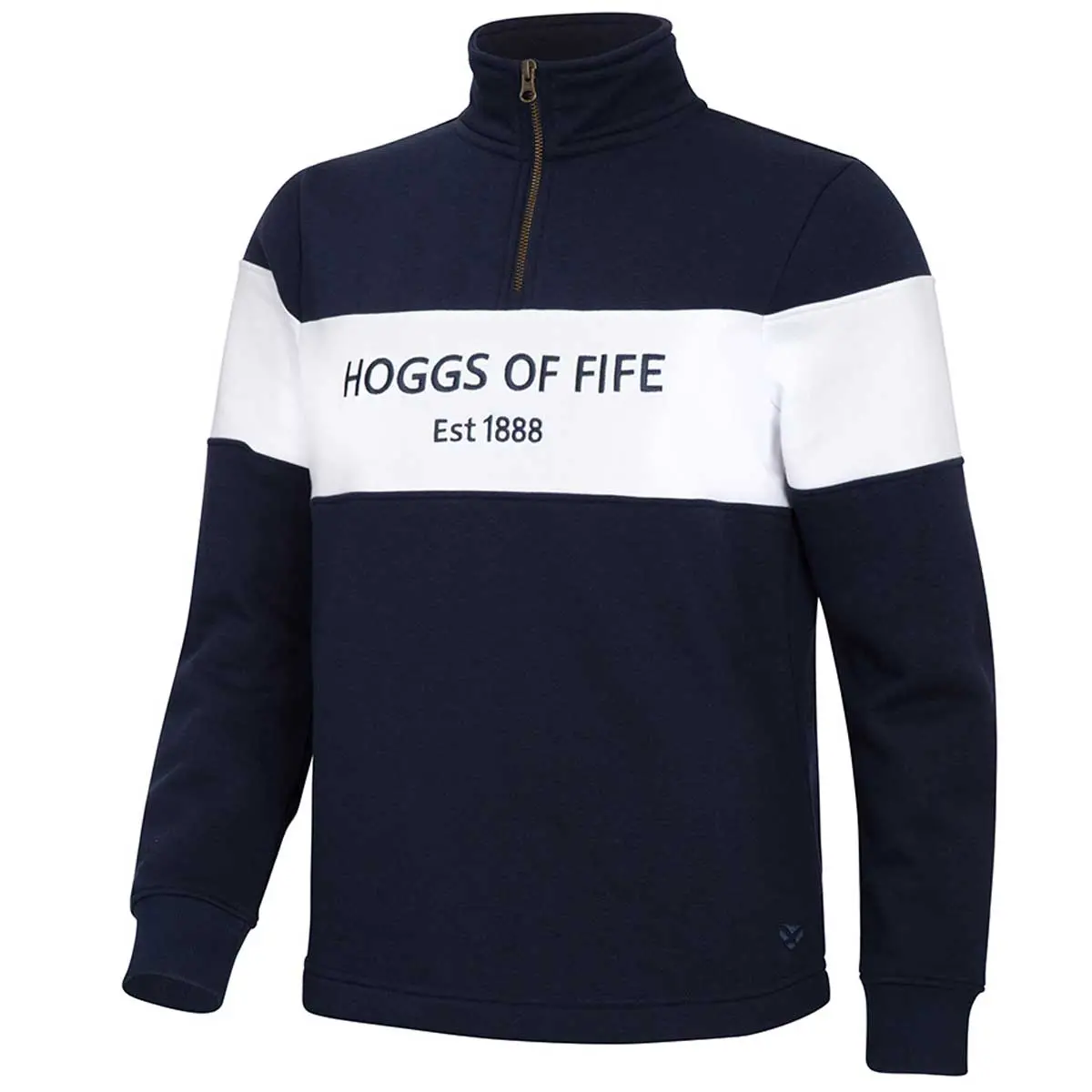 Hoggs of Fife Dumfries 1888 Men's Quarter-Zip Sweatshirt - Image 5