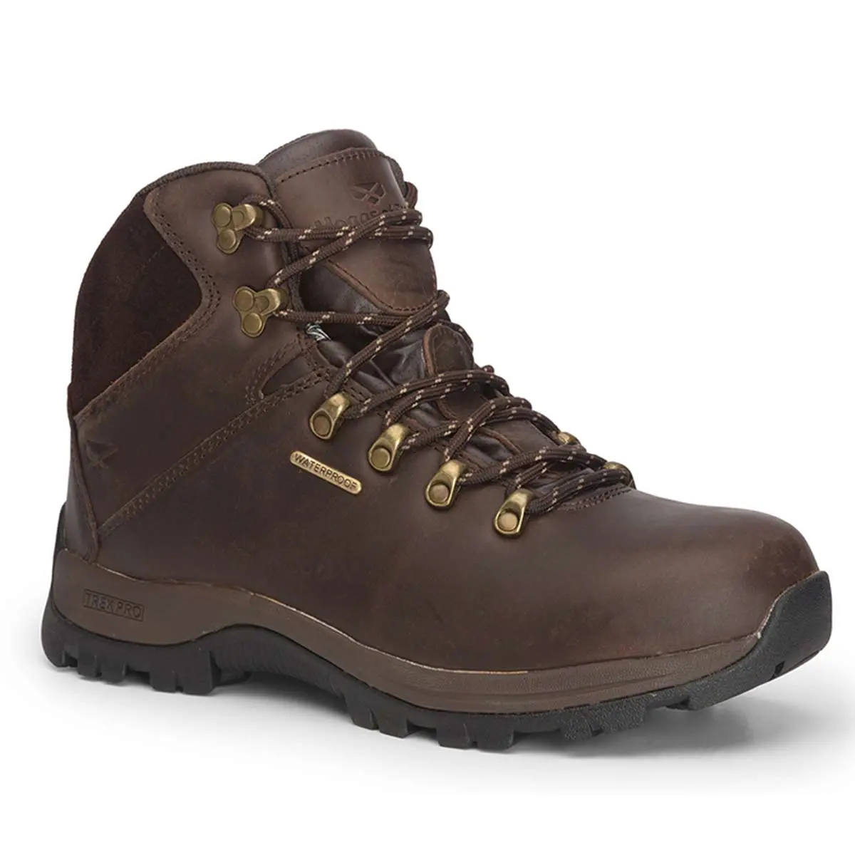 Hoggs Of Fife Glencoe Waxy Leather Waterproof Trek Boot 1