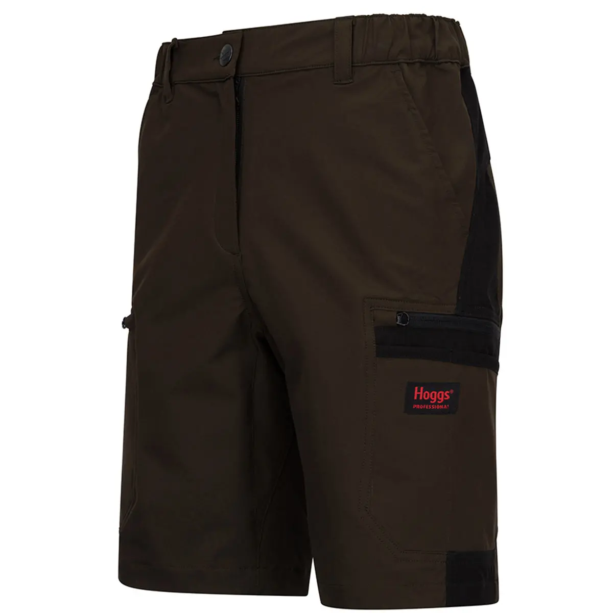 Hoggs Of Fife Green King Active Utility Shorts 1