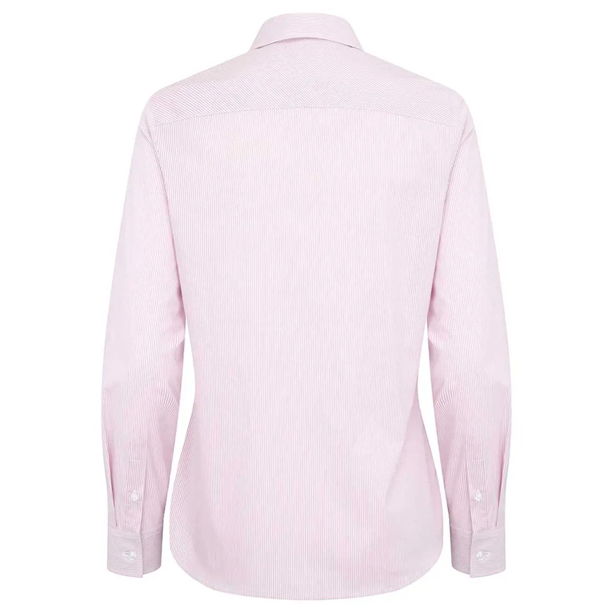 Hoggs Of Fife Ingliston Ladies Stretch Stripe Shirt 2