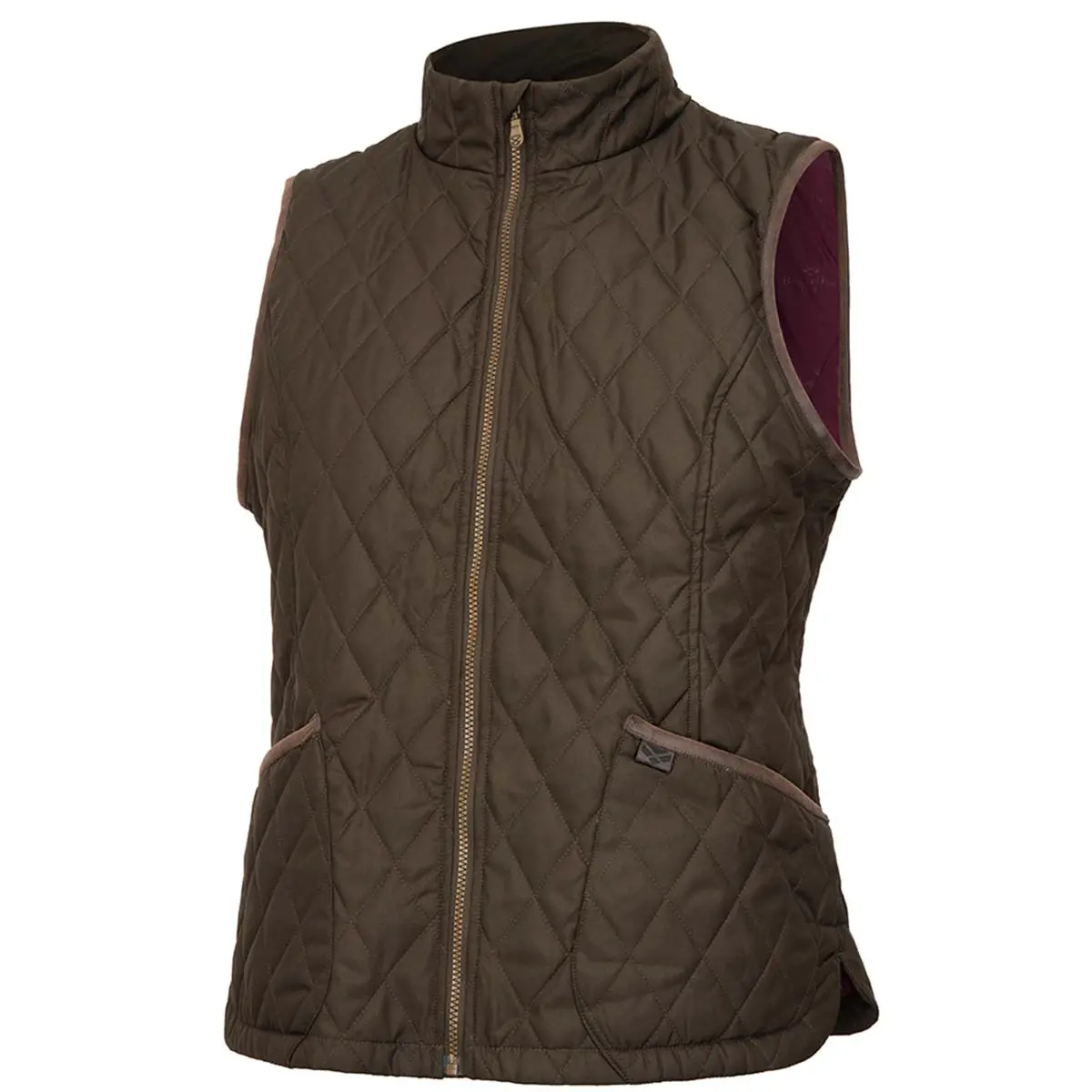 Hoggs Of Fife Ladybank Ladies Quilted Gilet 1