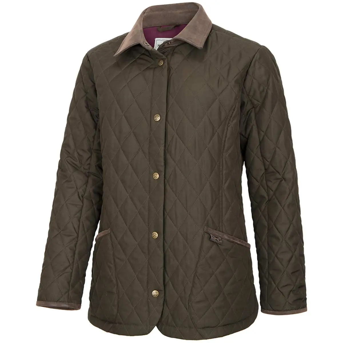 Hoggs Of Fife Ladybank Ladies Quilted Jacket 1
