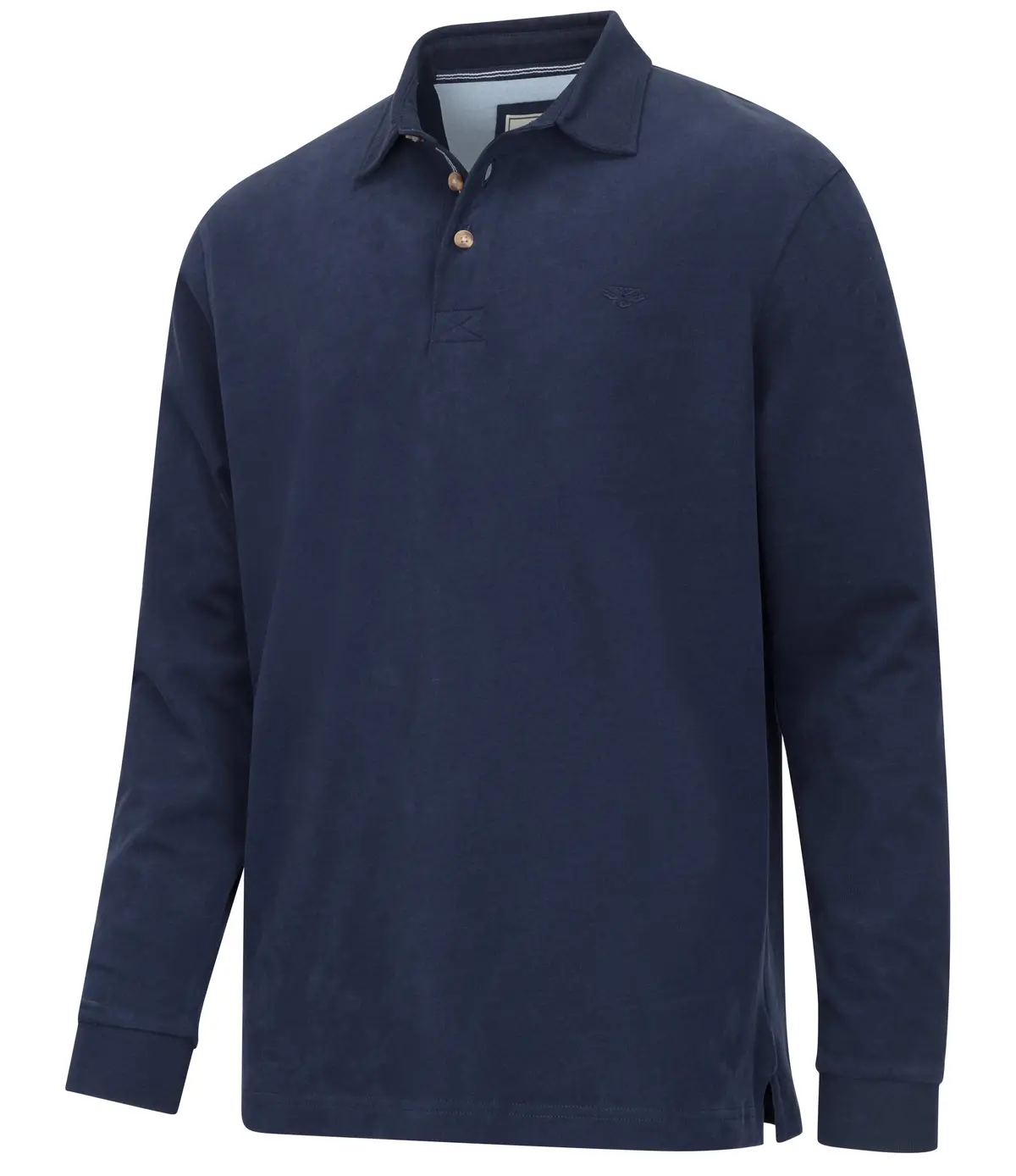 Hoggs Of Fife Moffat Long Sleeve Rugby Shirt 1