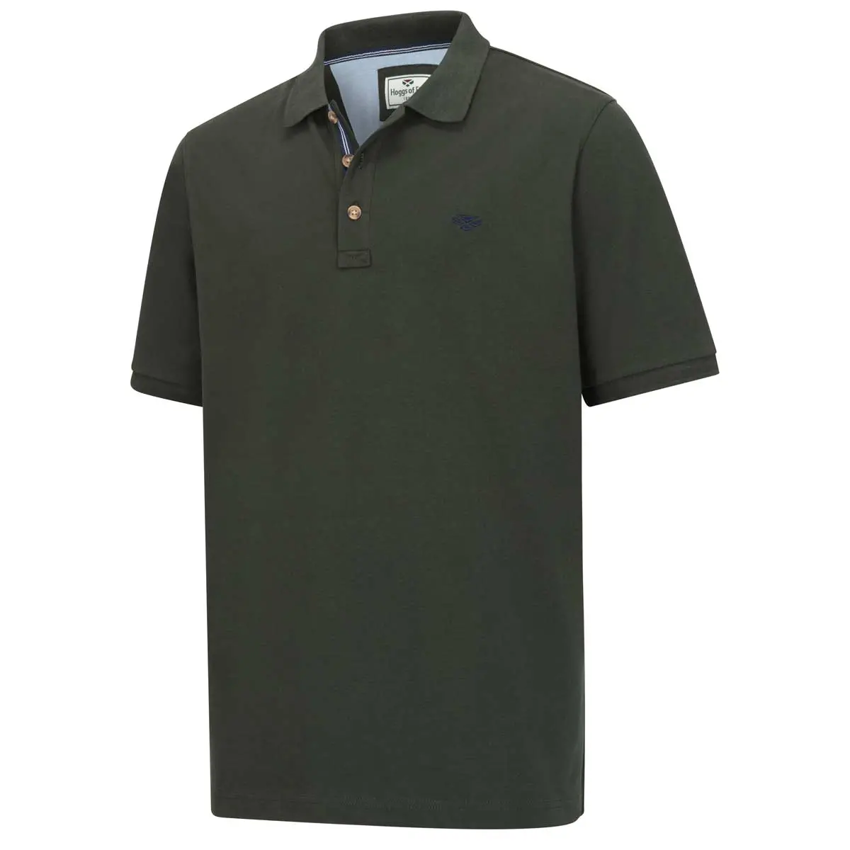 Hoggs Of Fife Newton Pique Polo Shirt 1