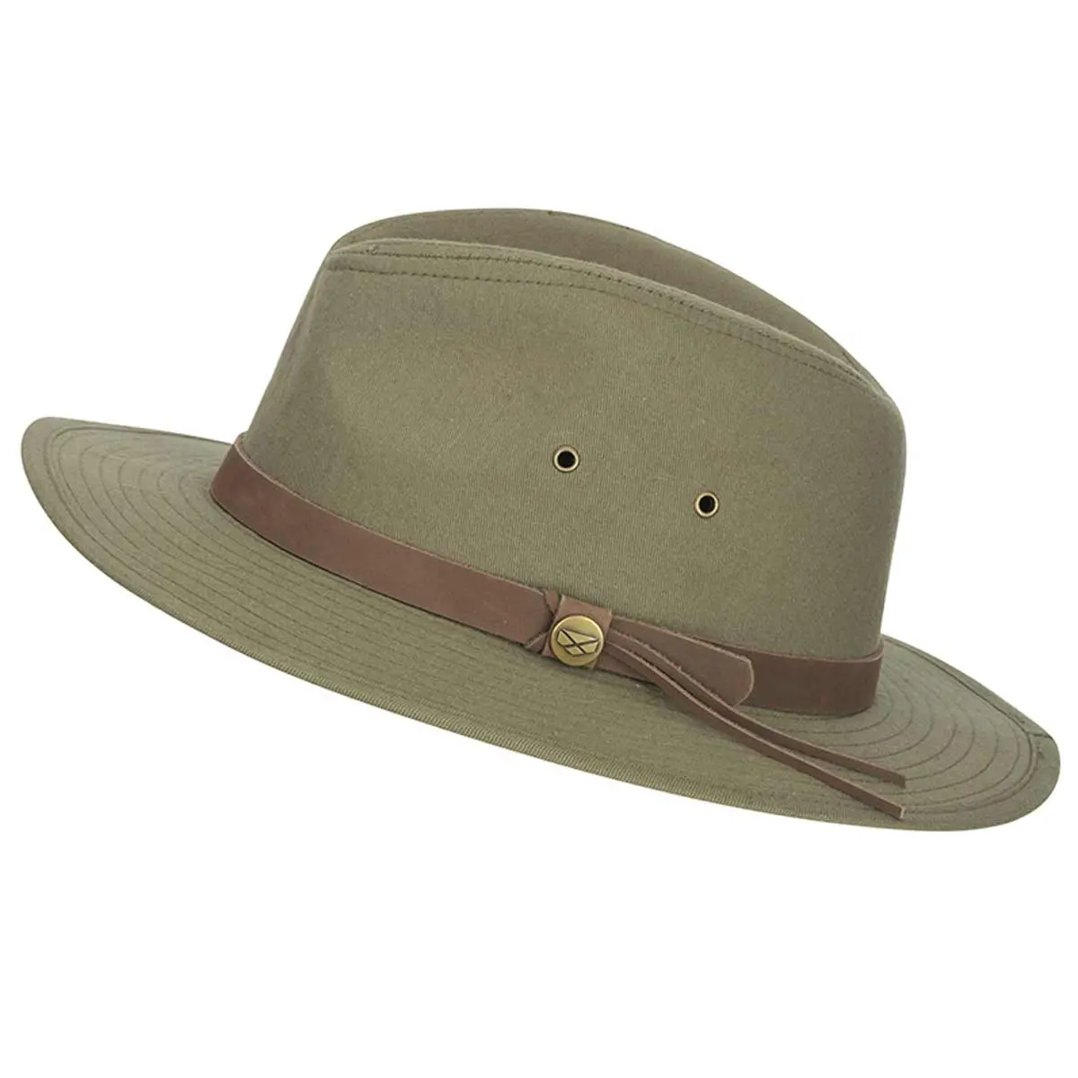 Hoggs Of Fife Panmure Canvas Foldable Hat 1