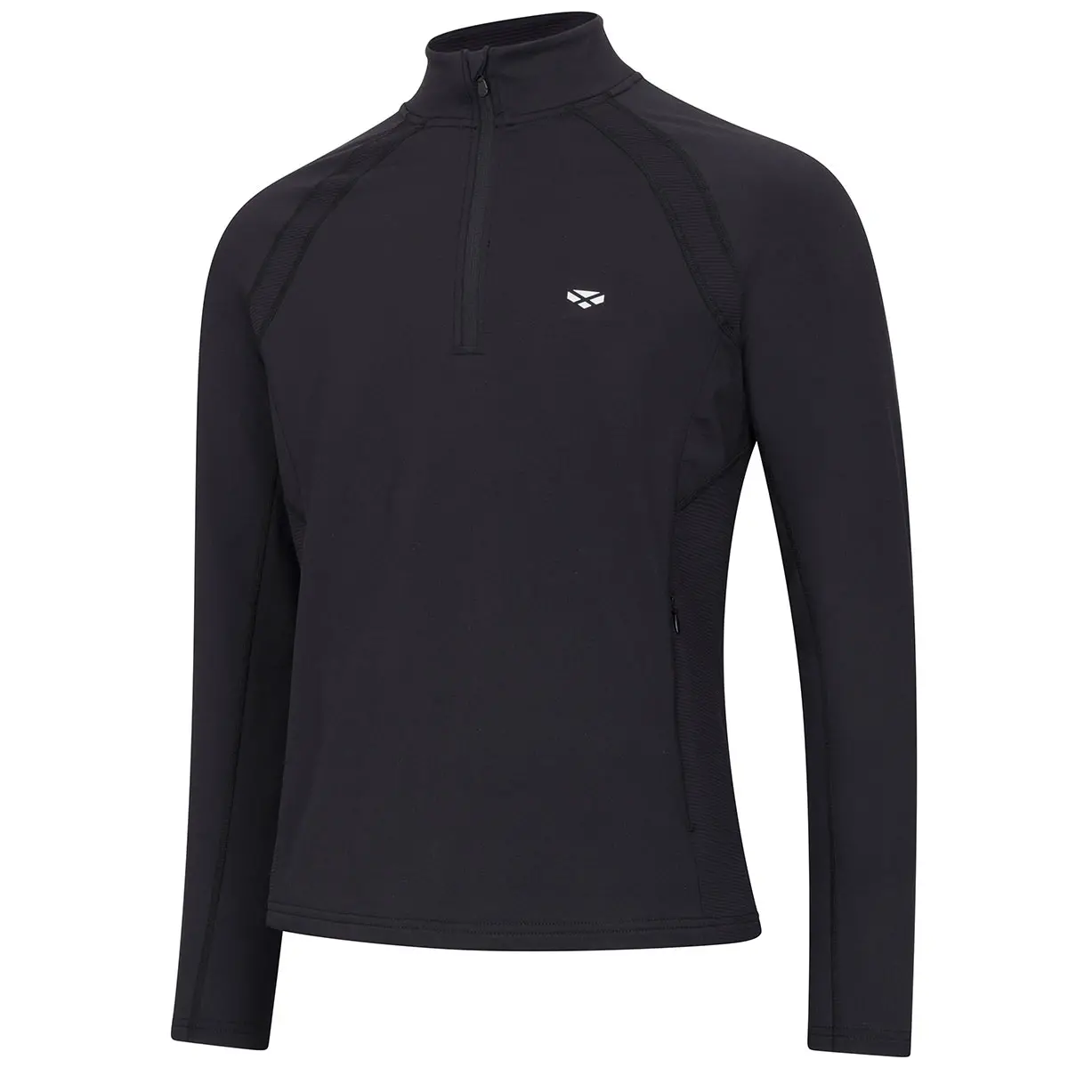 Hoggs Of Fife Skye Ladies Active Quarter-Zip Top 1