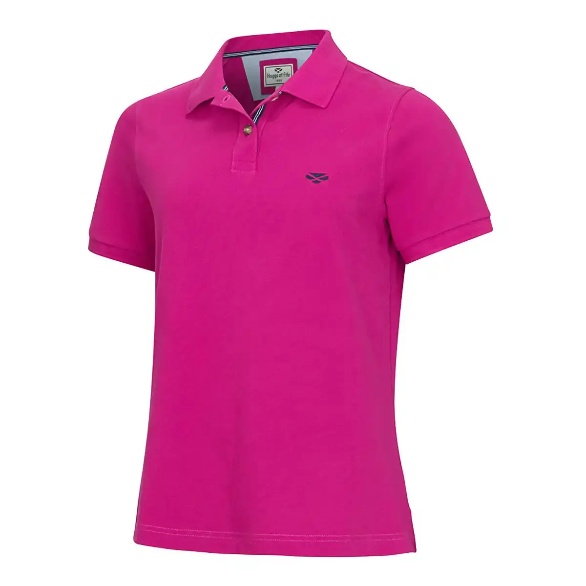 Hoggs Of Fife Cora Ladies Pique Polo Shirt 1