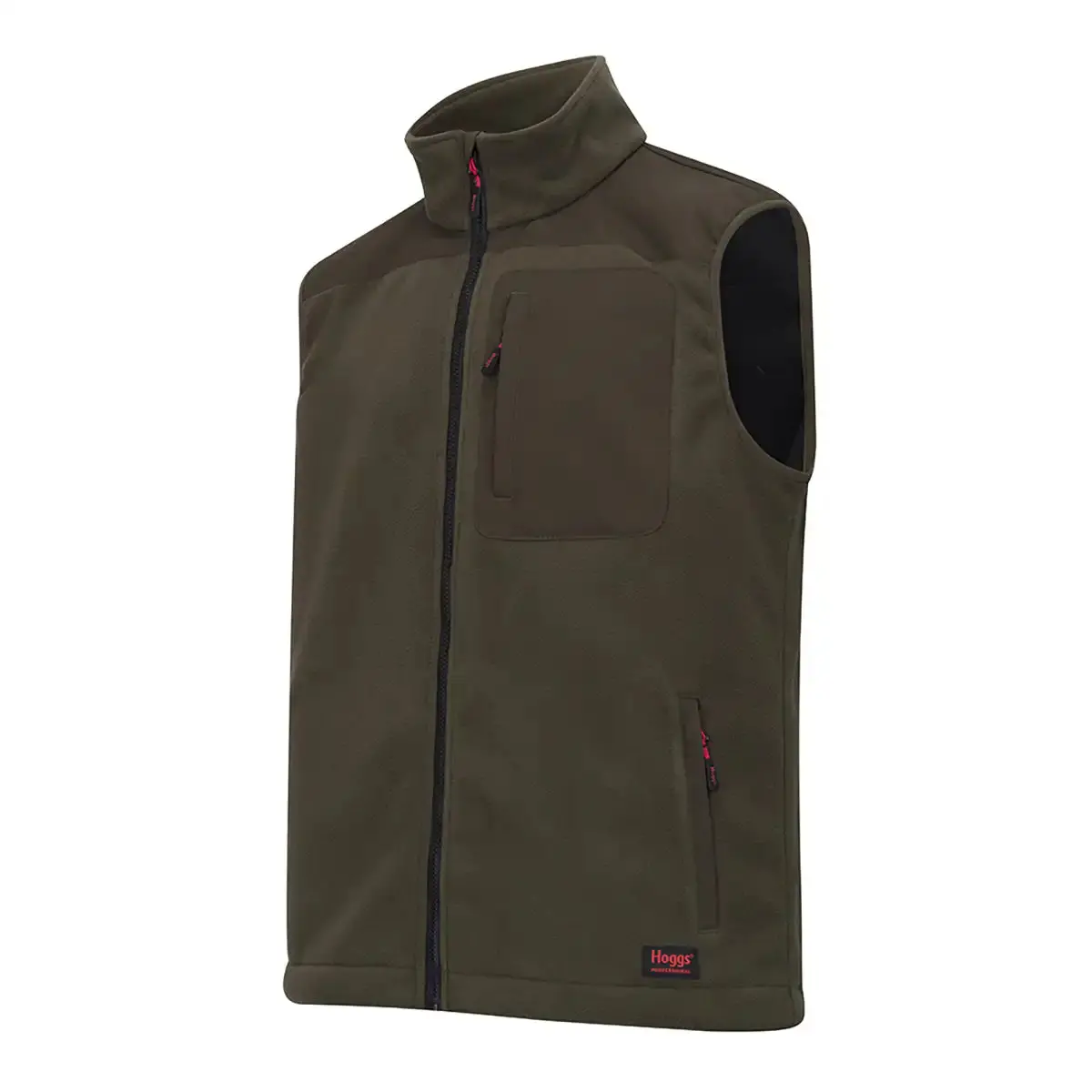 Hoggs Of Fife Green King Ii Gilet 1
