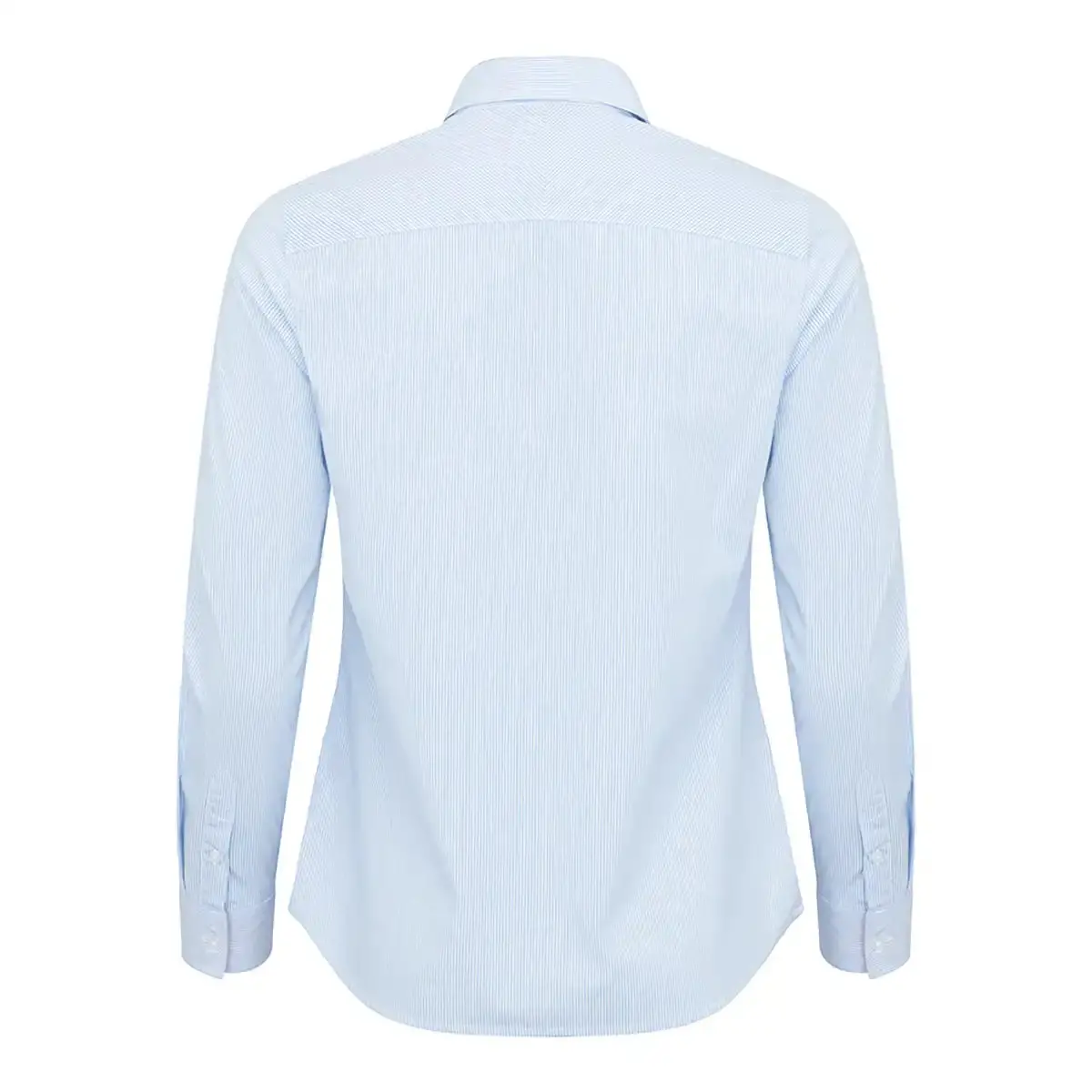Hoggs Of Fife Ingliston Ladies Stretch Stripe Shirt 4