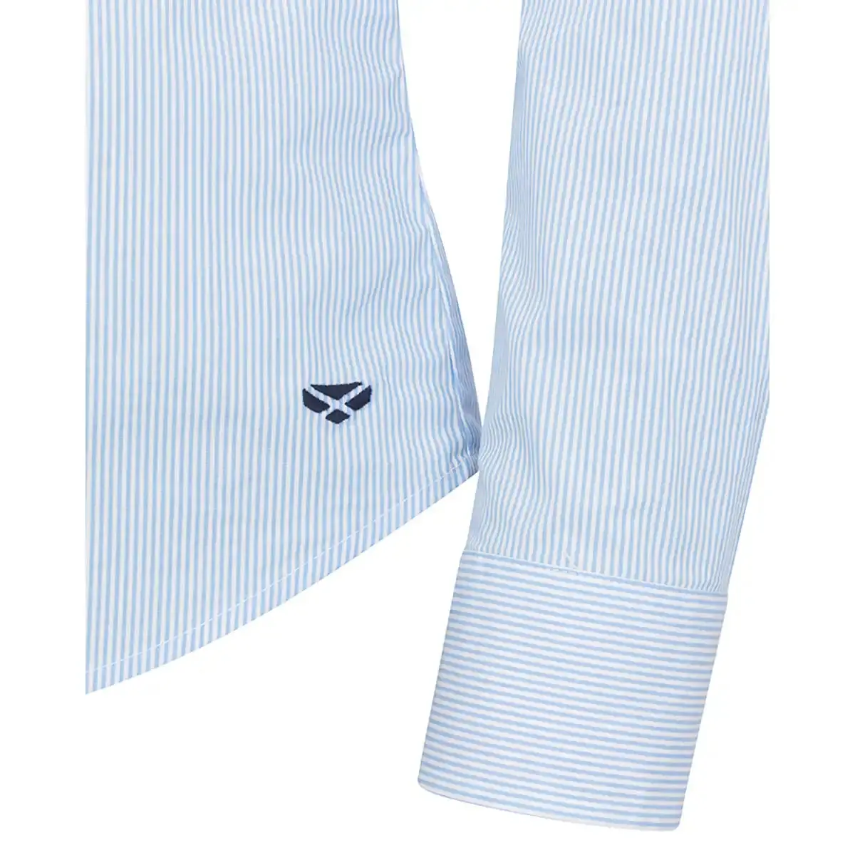 Hoggs Of Fife Ingliston Ladies Stretch Stripe Shirt 5