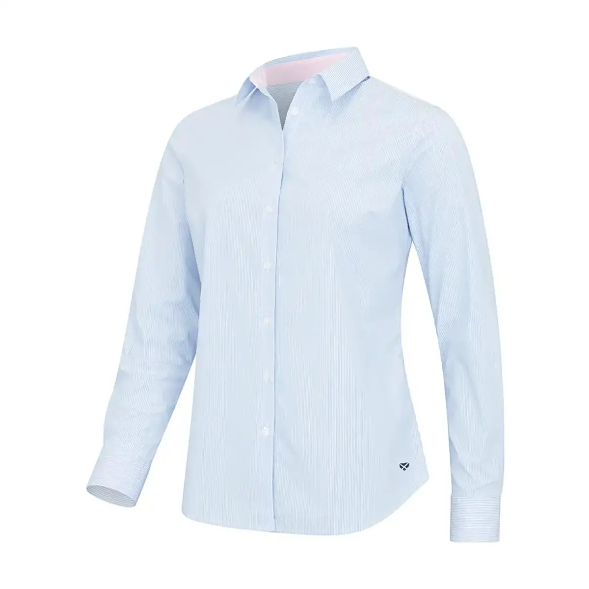 Hoggs Ingliston Women's Stretch Stripe Shirt - Image 3