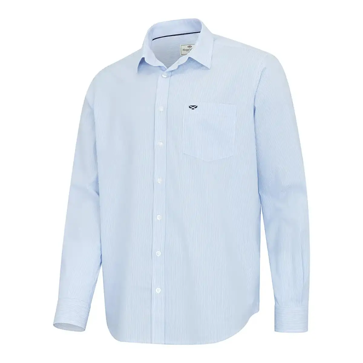 Hoggs Of Fife Ingliston Stretch Stripe Shirt 1