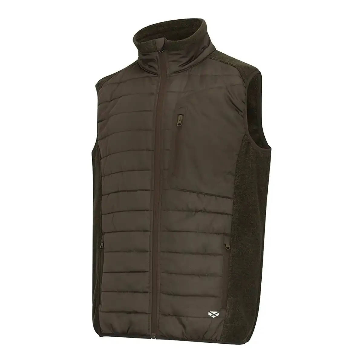 Hoggs Of Fife Melville Hybrid Gilet 1