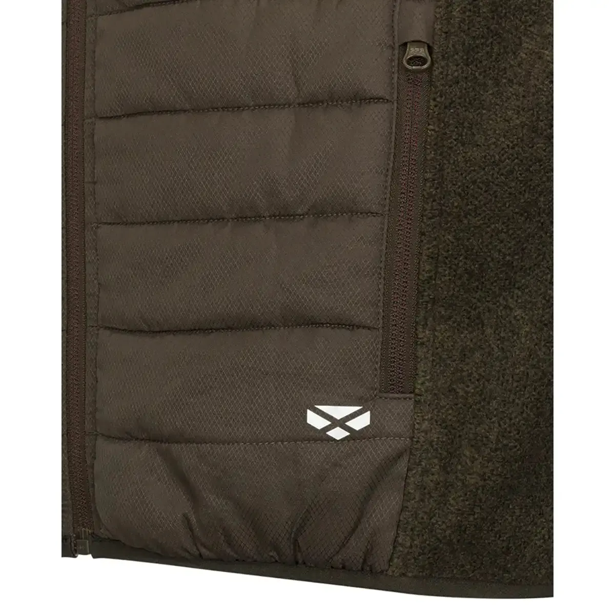 Hoggs Of Fife Melville Hybrid Gilet 3