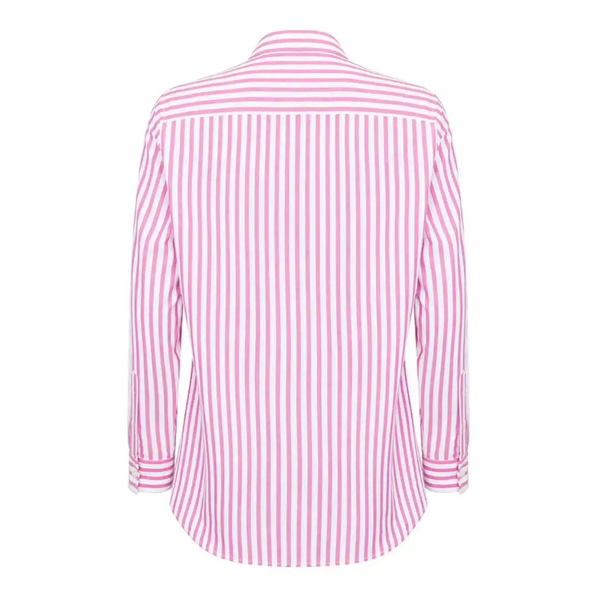 Hoggs Of Fife Sophia Ladies Oversized Stripe Shirt 2