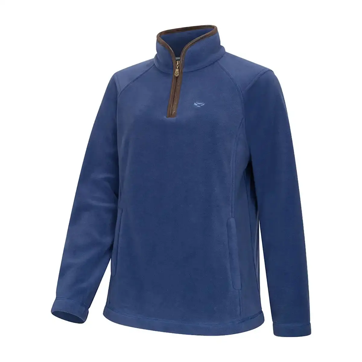 Hoggs Of Fife Stenton Ladies 1/4 Zip Fleece 1