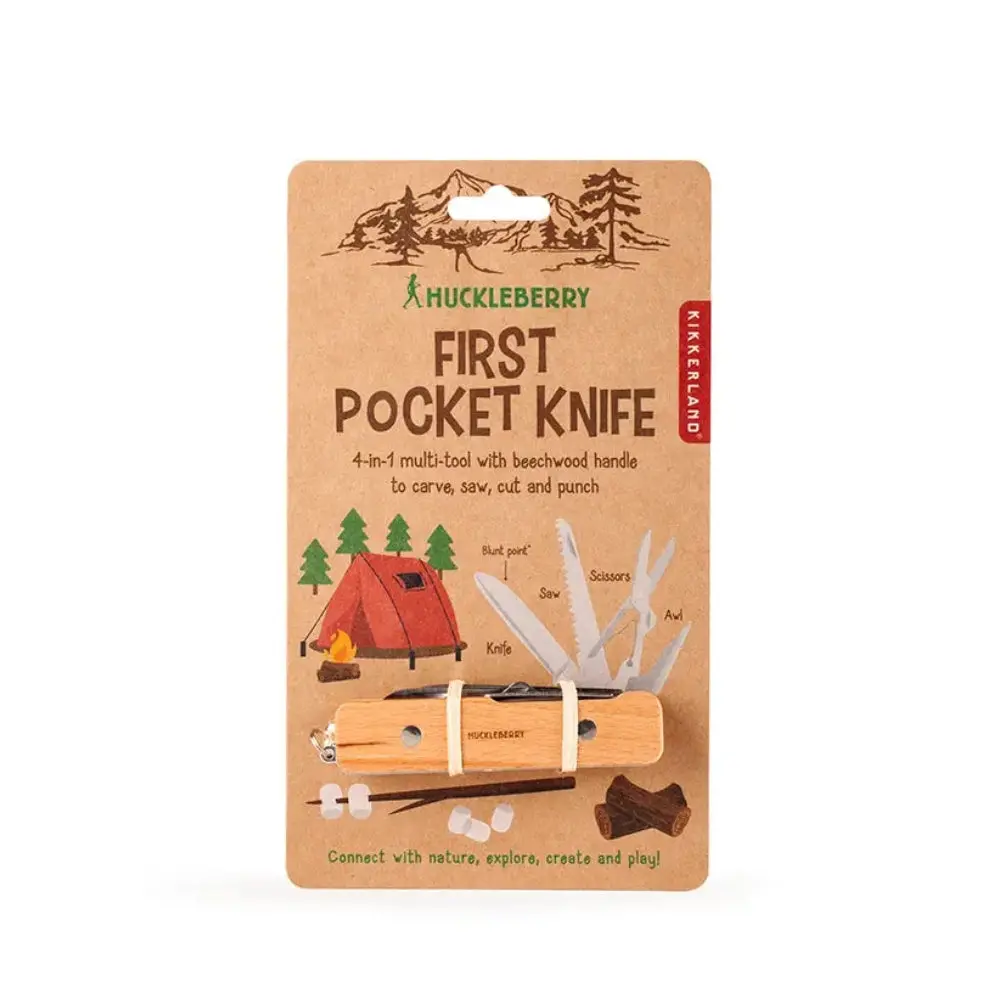 Huckleberry Pocket Knife 1