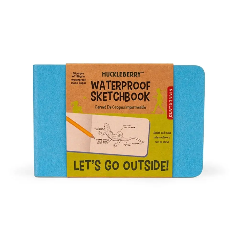 Huckleberry Waterproof Sketchbook 1