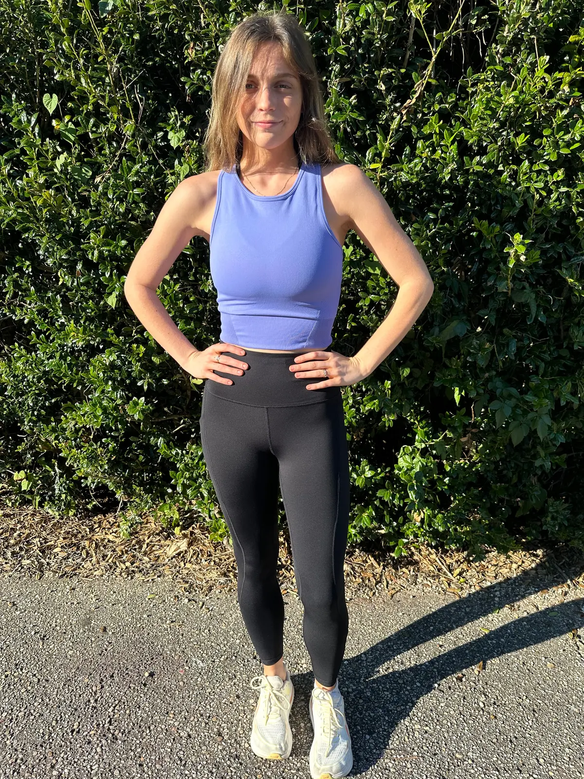 Grace Women's Force Seamless Crop Tank 4