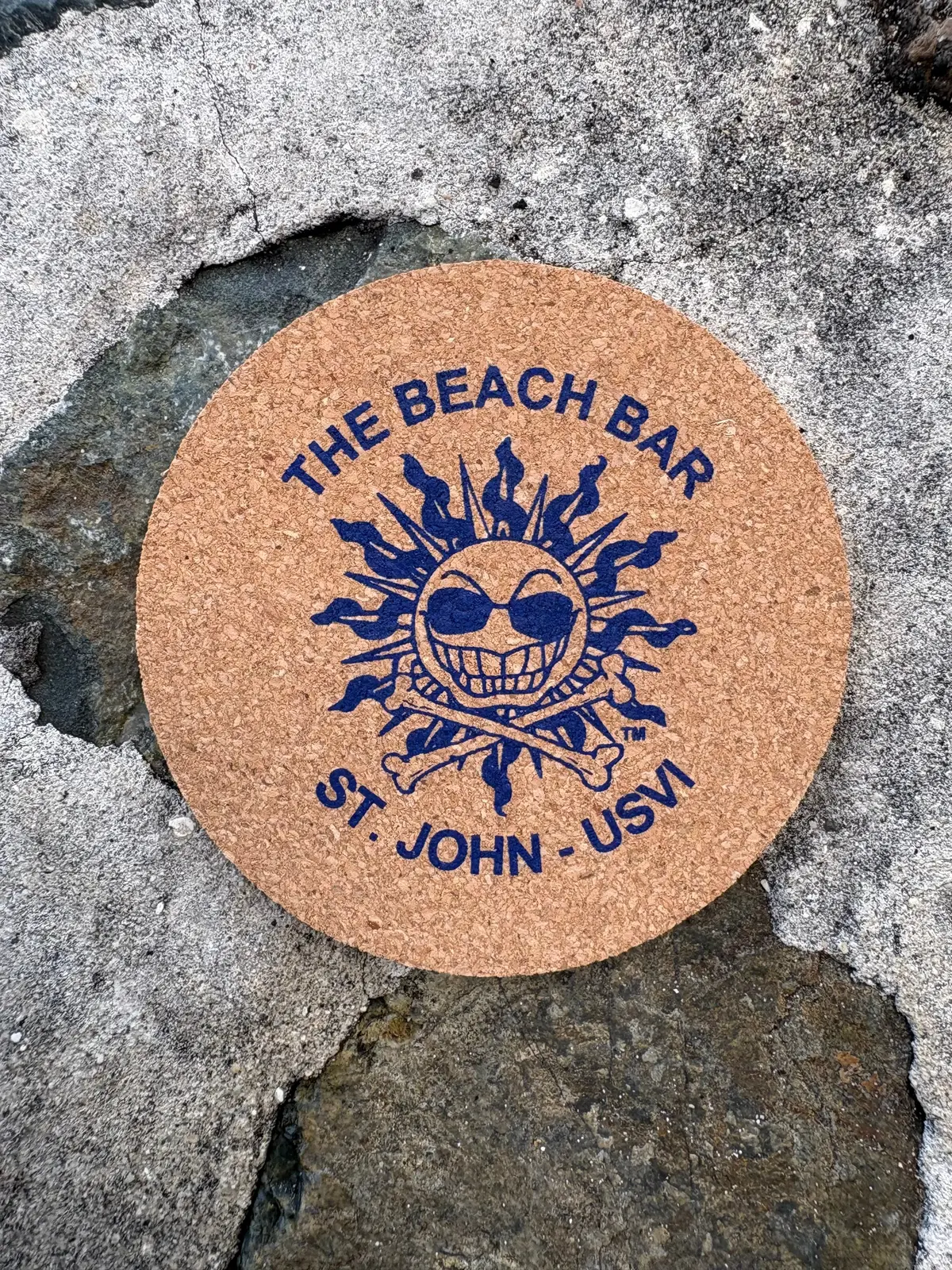 Bb Cork Coaster 1