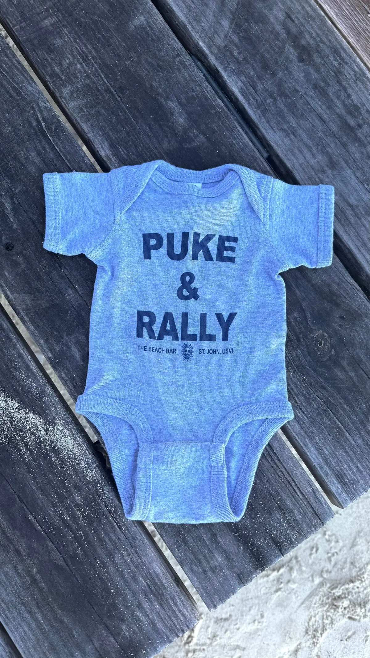 Onesie - Puke And Rally 1