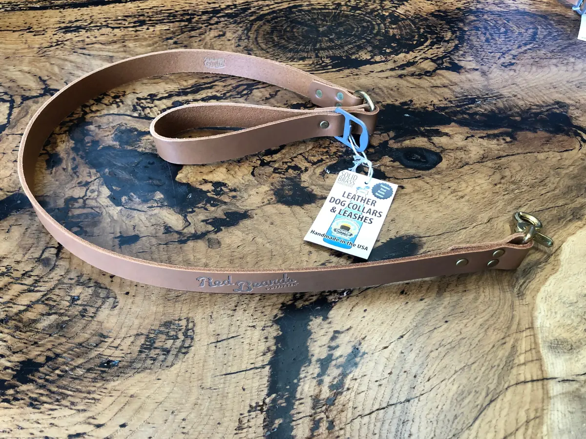 Oowee Leather Dog Leash 1