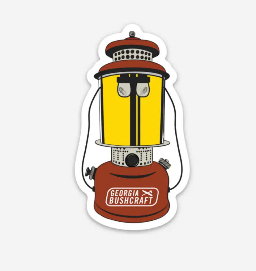 Vintage Lantern Magnet 1