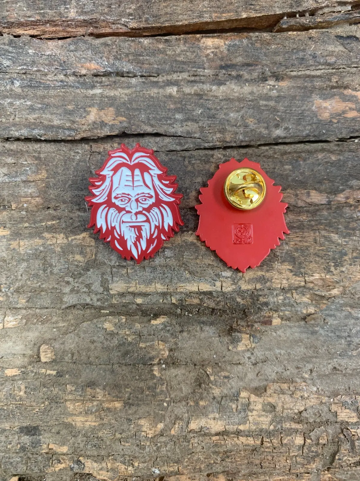 Sasquatch Enamel Pin 1
