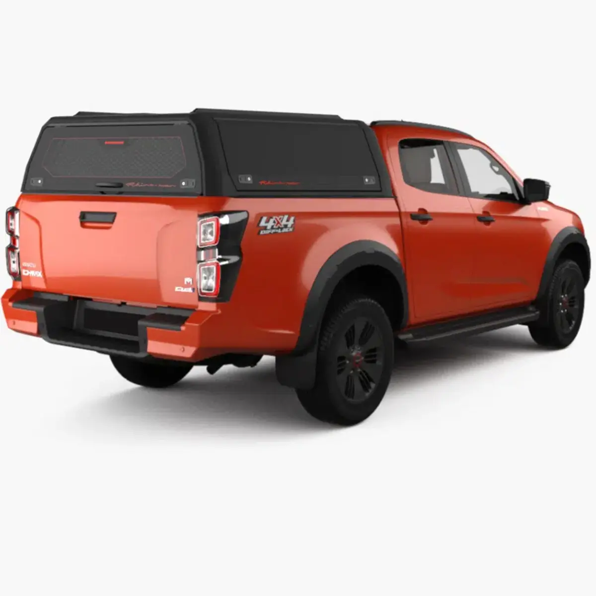 Isuzu D-Max 2021+ Dual Cab Xpedition Caprax Canopy By Rhinoman 1