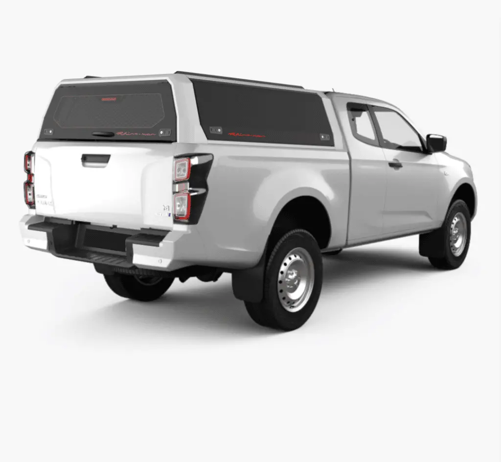 Isuzu D-Max Space Cab 2021+ Xpedition Caprax Canopy By Rhinoman 1