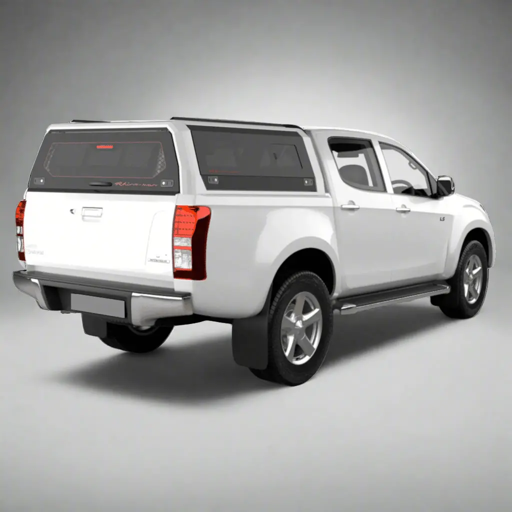 Isuzu D-Max 2013-21 Dual Cab Xtreme Caprax Canopy By Rhinoman 1