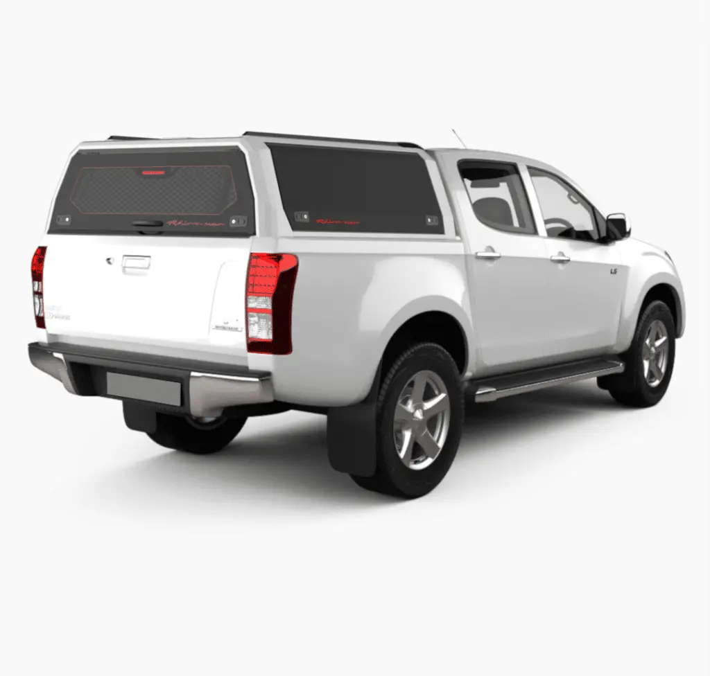 Isuzu D-Max 2013-21 Dual Cab Xpedition Caprax Canopy By Rhinoman 1