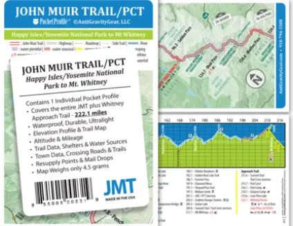 Anti Gravity Gear Pocket Profile - John Muir Trail 1