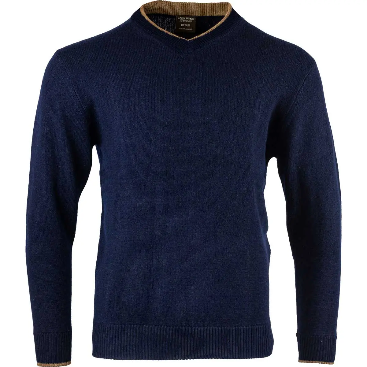 Jack Pyke Ashcombe V-Neck Knit Sweater