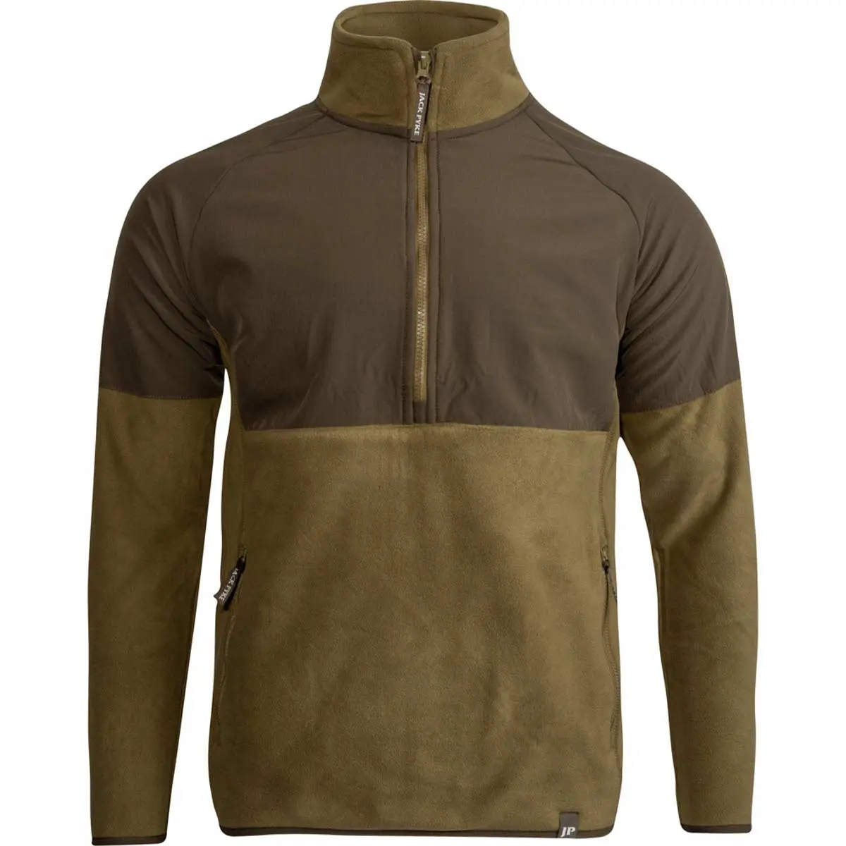 Jack Pyke Bleasdale Half Zip Fleece Top 1