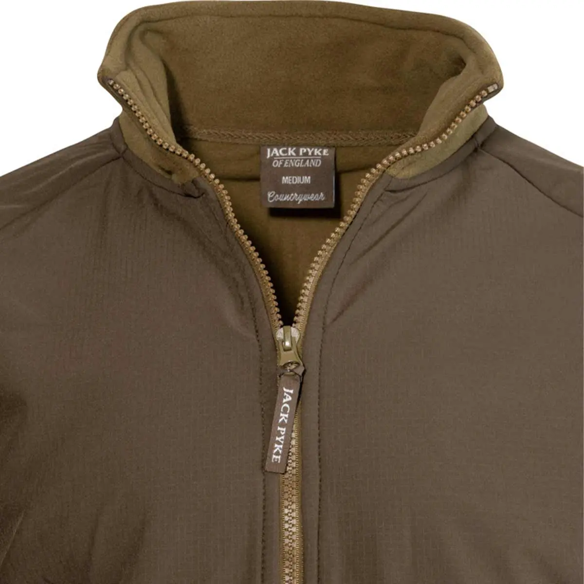 Jack Pyke Bleasdale Half Zip Fleece Top 5