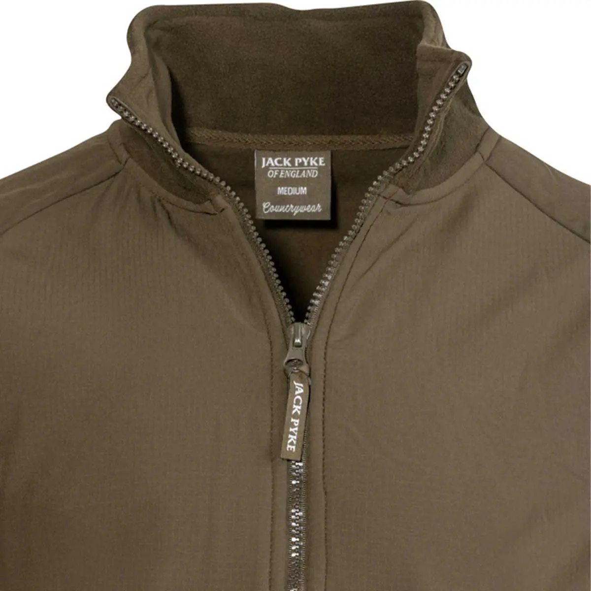 Jack Pyke Bleasdale Half Zip Fleece Top 6