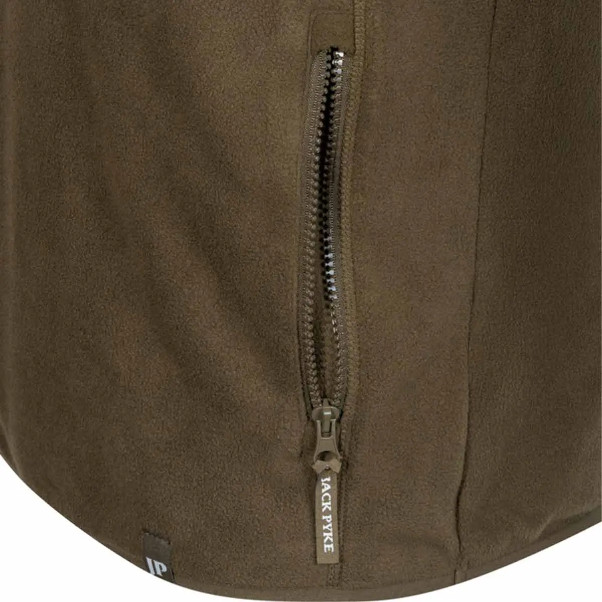 Jack Pyke Bleasdale Half Zip Fleece Top 8