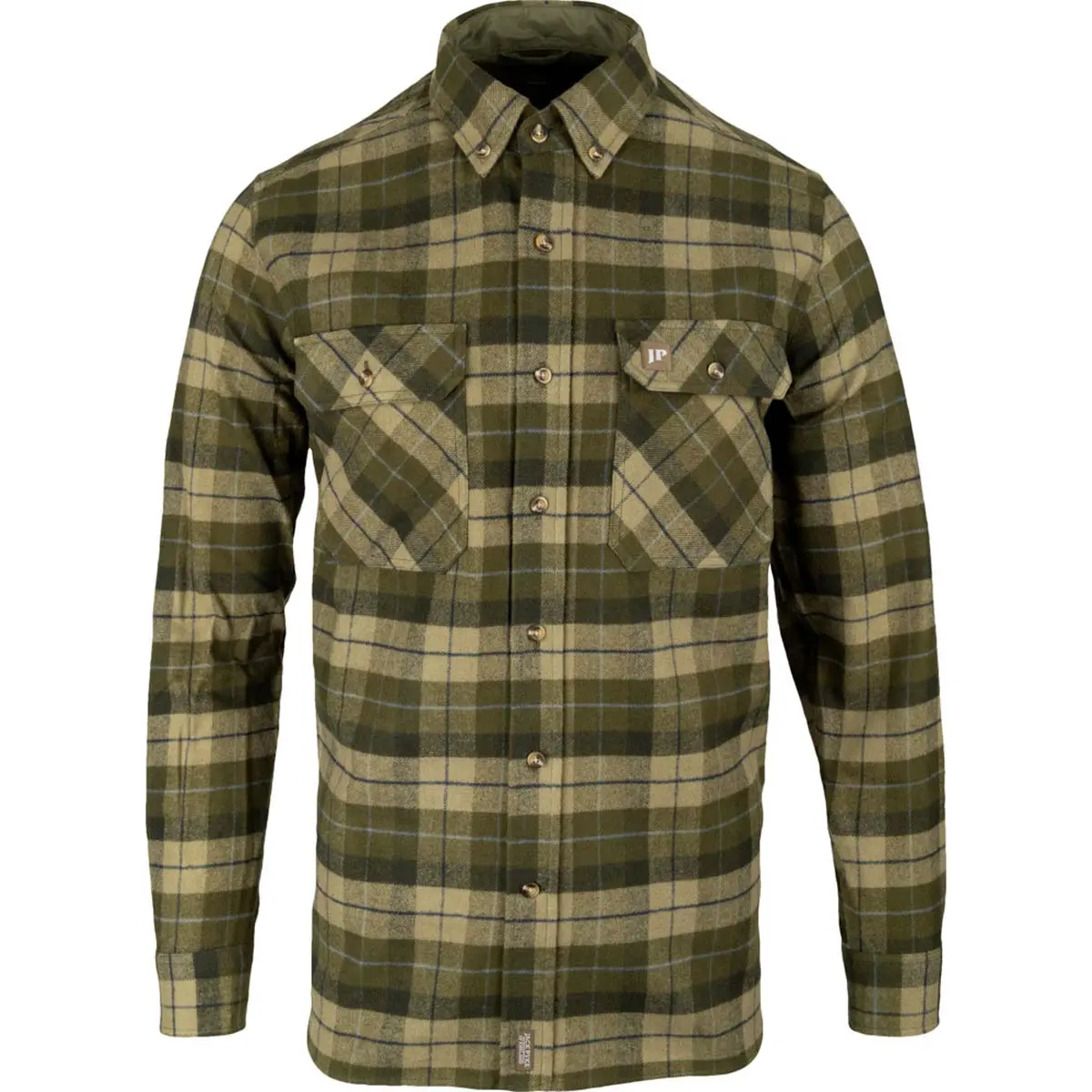 Jack Pyke Bleasdale Heavy Flannel Shirt 1