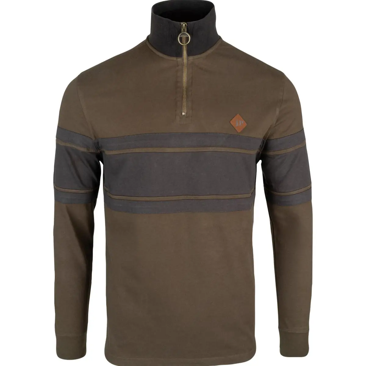 Jack Pyke Half Zip Contrast Sweatshirt 1