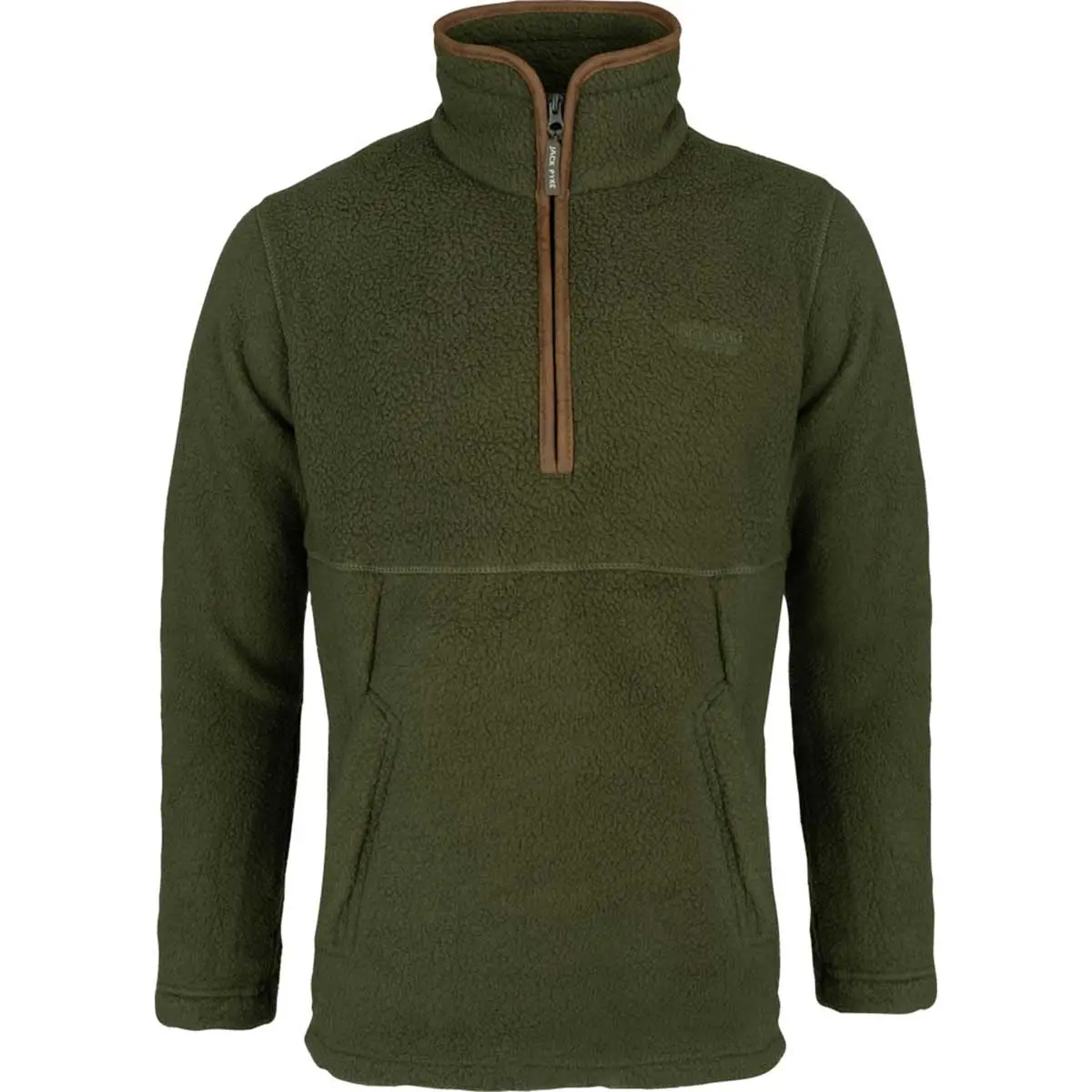 Jack Pyke Half Zip Sherpa Fleece Pullover 1