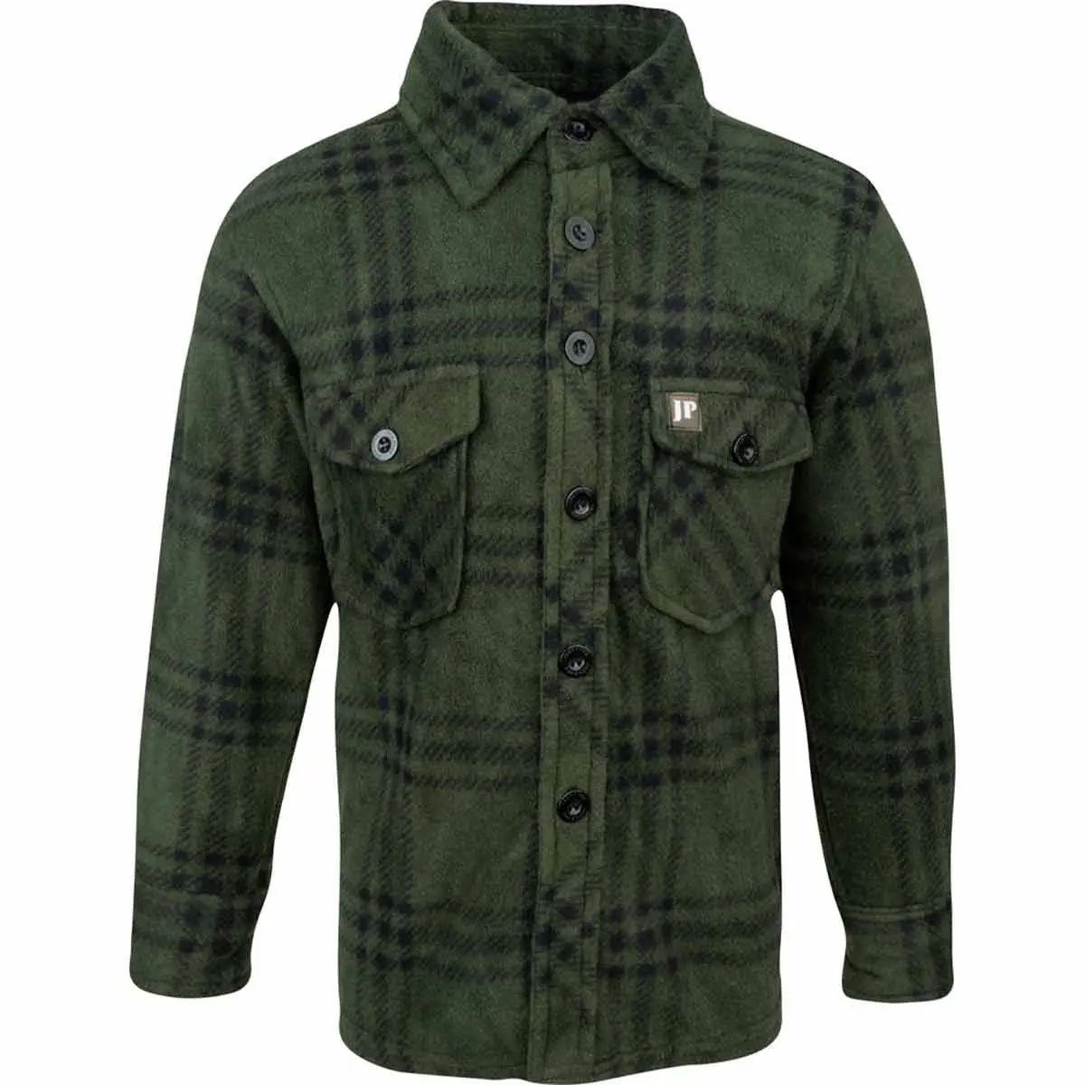 Jack Pyke Junior Polar Fleece Shirt 1