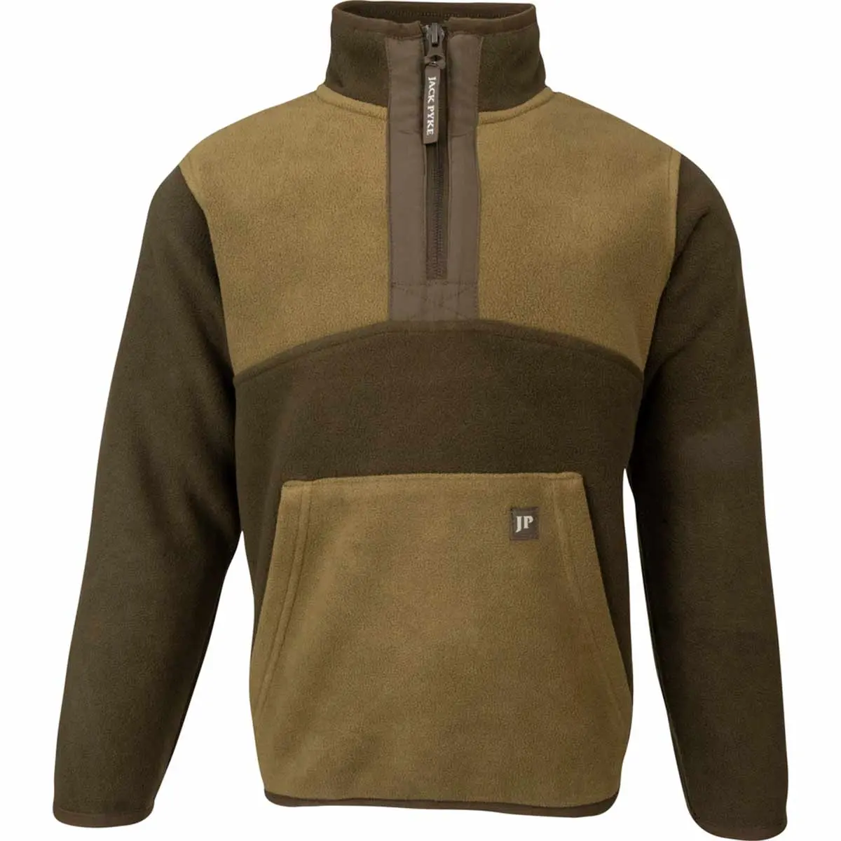Jack Pyke Junior Two Tone Fleece Top 1