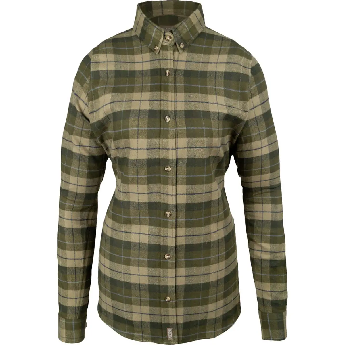Jack Pyke Ladies Bleasdale Heavy Flannel Shirt 1