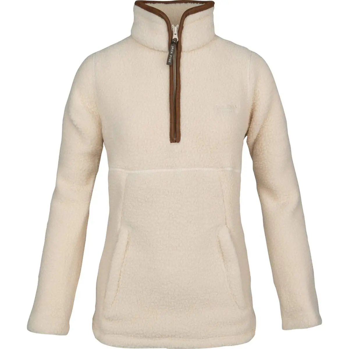 Jack Pyke Ladies Half Zip Sherpa Fleece 1