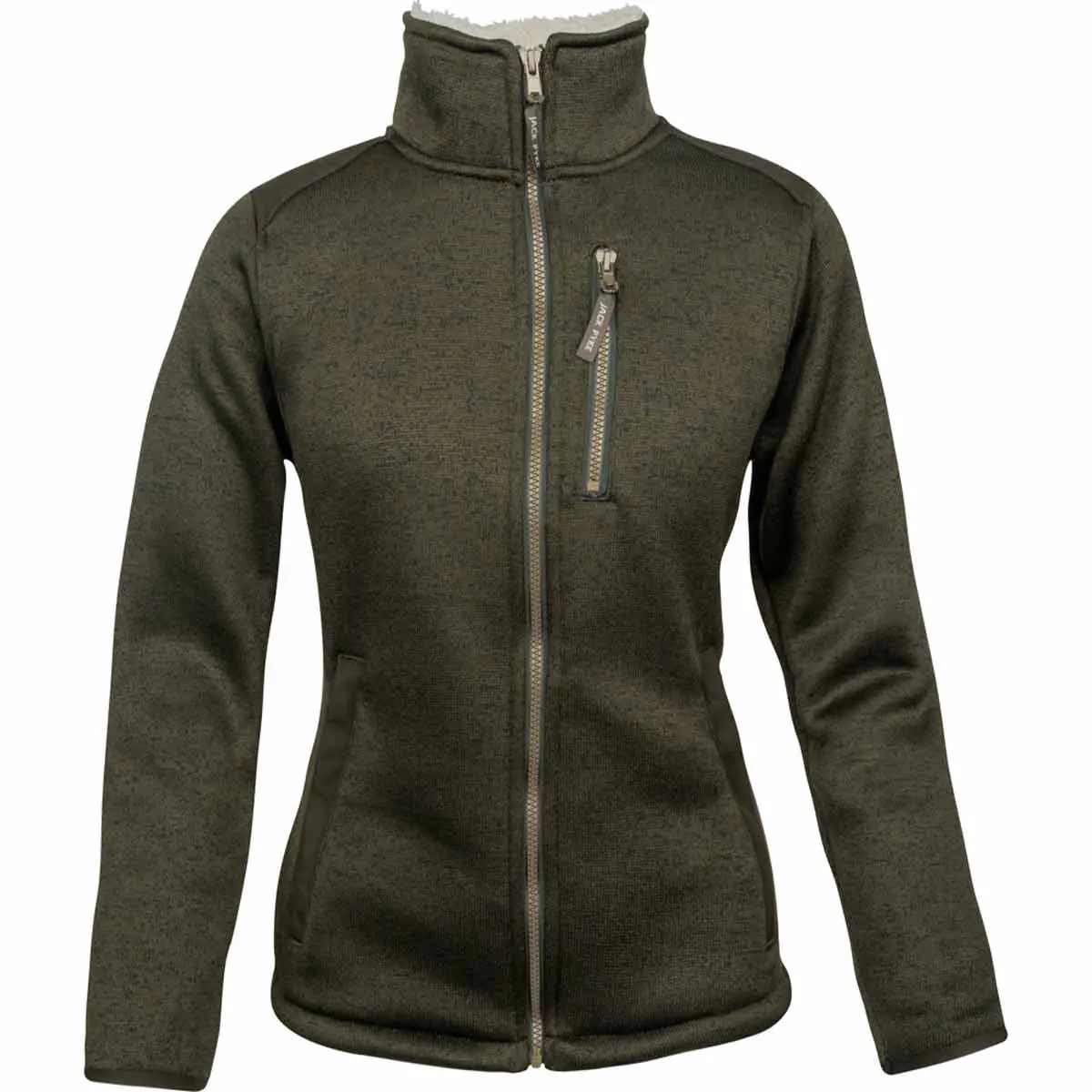 Jack Pyke Ladies Scandinavian Fleece Jacket 1