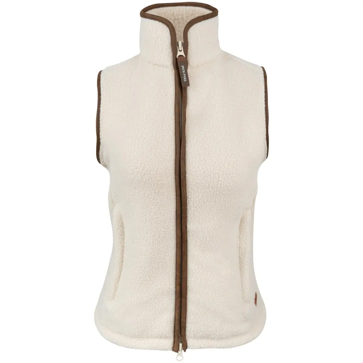 Jack Pyke Ladies Sherpa Fleece Gilet 1