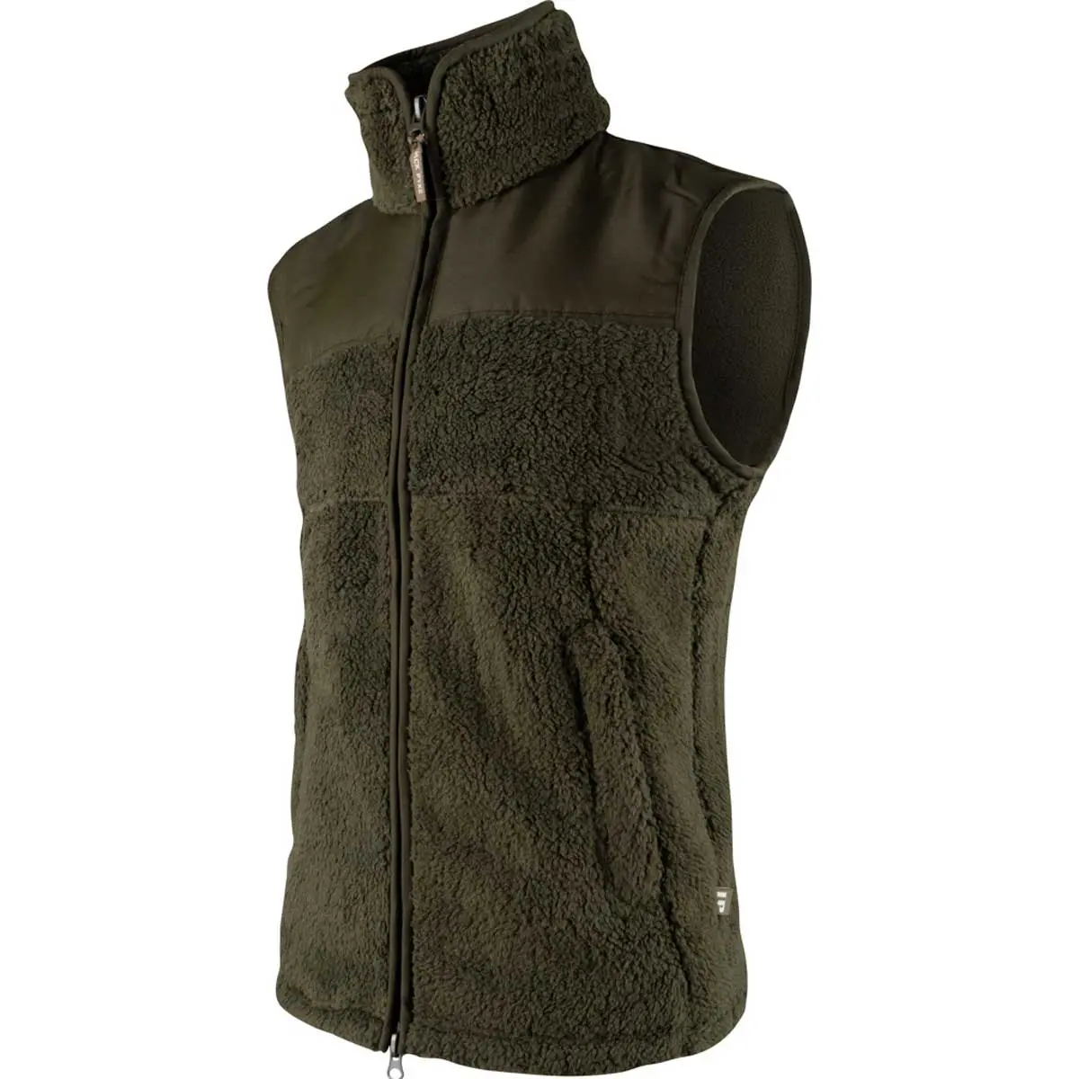 Jack Pyke Sherpa Fleece Gilet 1
