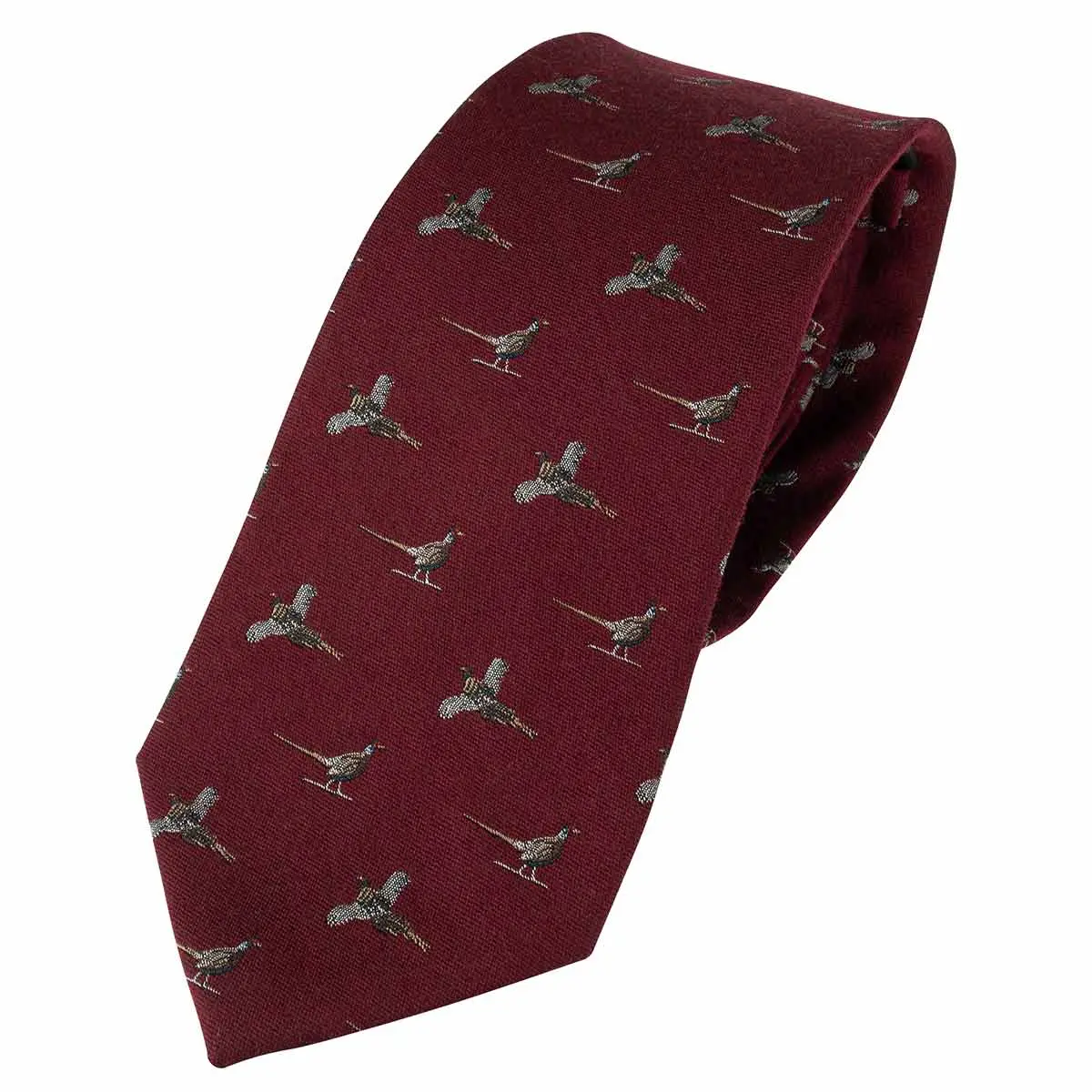 Jack Pyke Silk Pheasant Tie 1