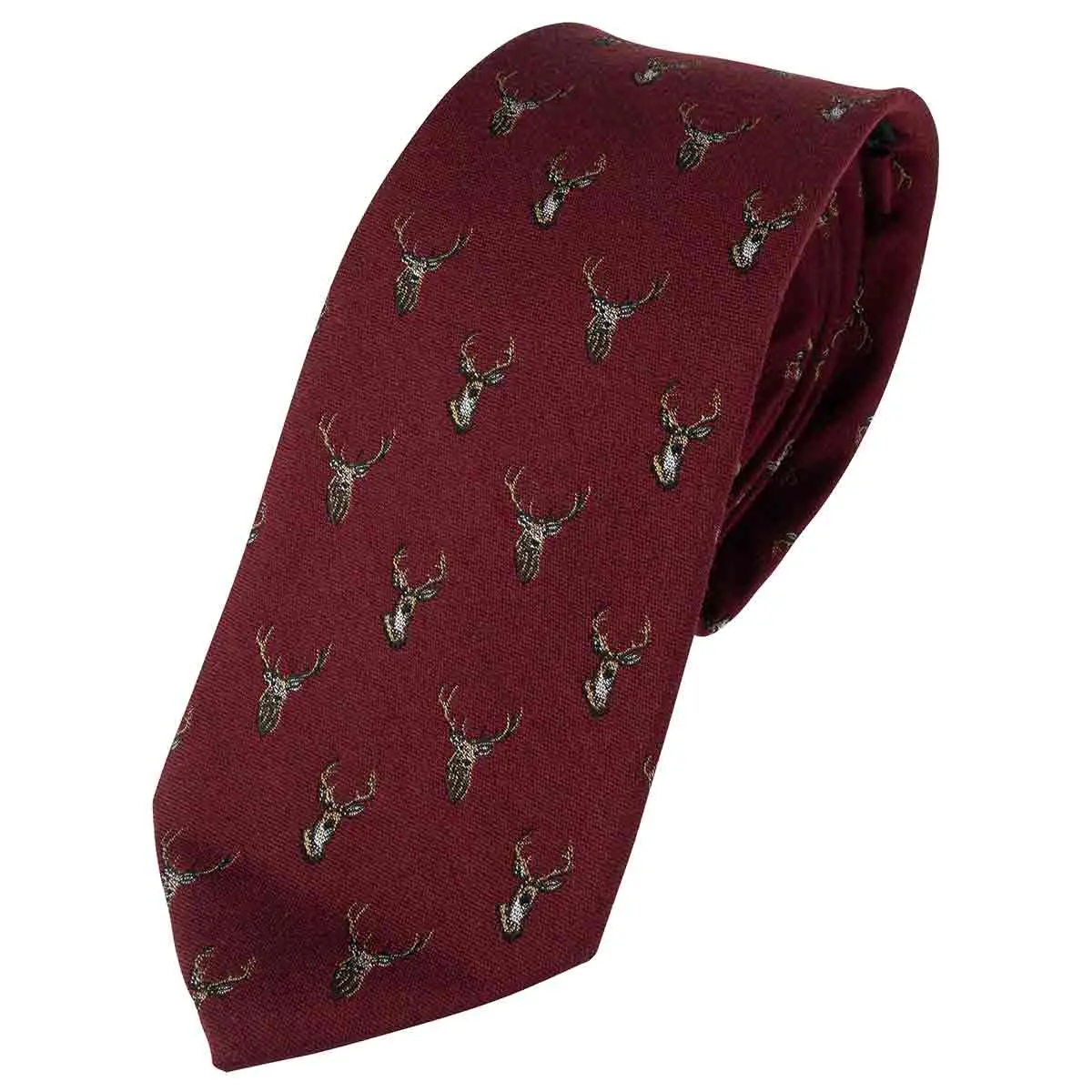 Jack Pyke Silk Tie Stag 1